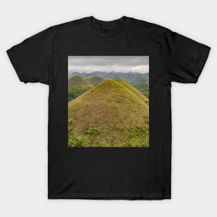 The Chocolate Hills, Carmen, Bohol, Philippines T-Shirt